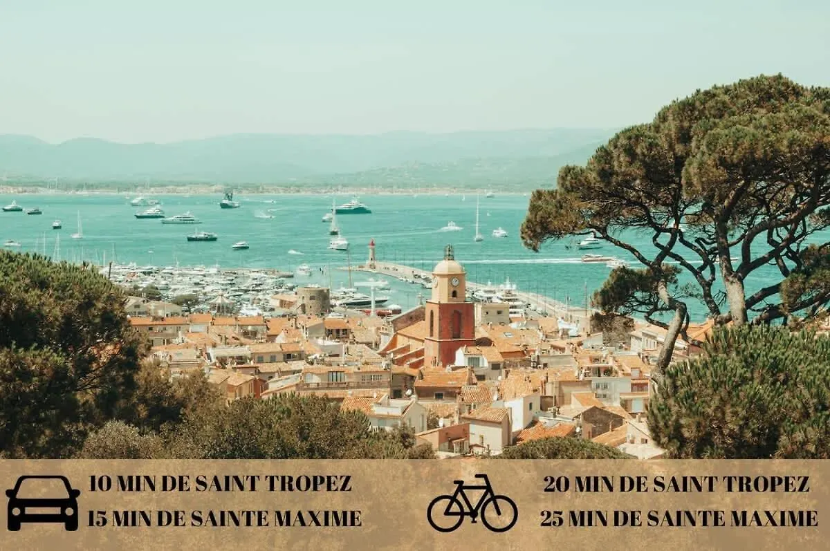 Seabird Appartement Lumineux Port Grimaud France