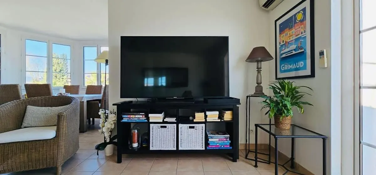 Hébergement de vacances Seabird Appartement Lumineux Port Grimaud France