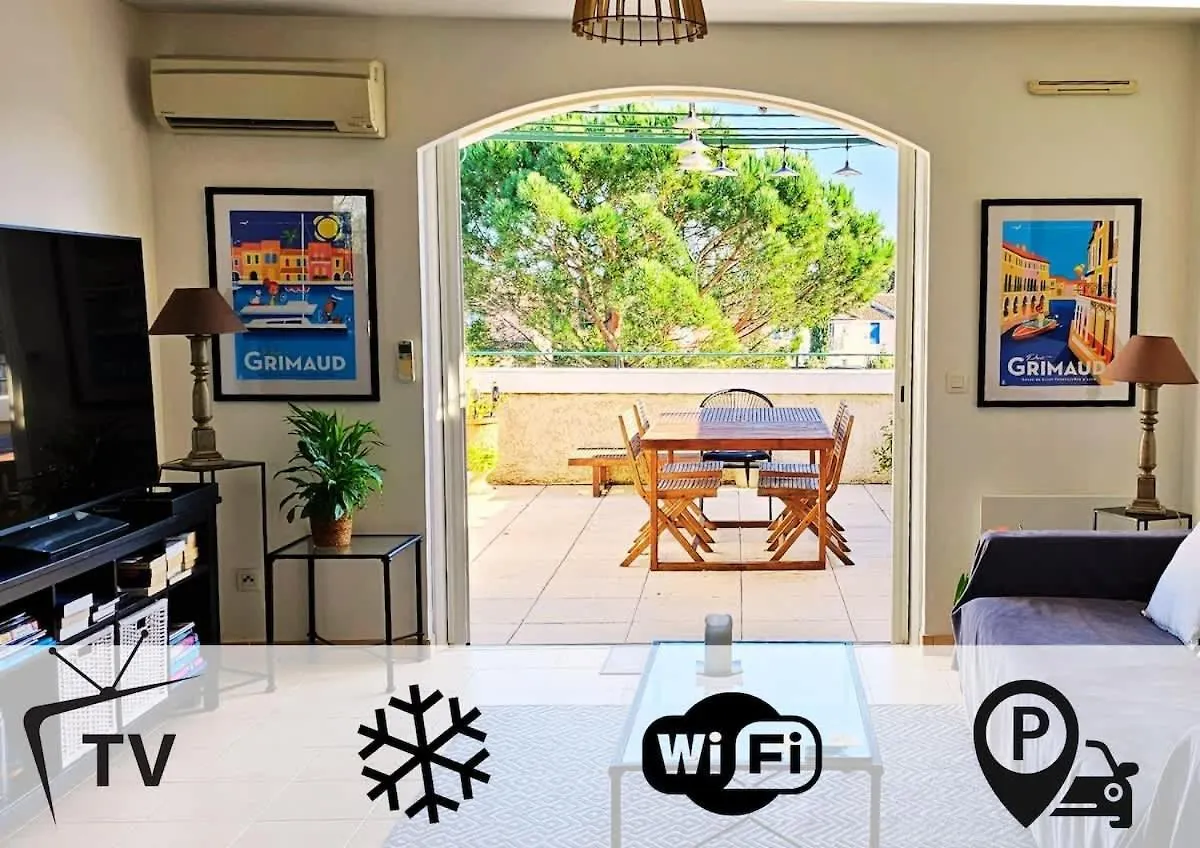 Seabird Appartement Lumineux Port Grimaud